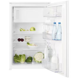 Frigider cu o usa incorporabila Electrolux LFB2AE88S1, 123 l, Usa reversibila slide, Control electronic, Clasa E, H 88 cm