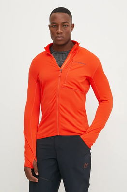 LA Sportiva Hanorac Chill Culoarea Rosu, Neted, L66322900