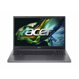 Laptop Acer Aspire 5 A515-48M Procesor AMD Ryzen 5 7430U 16M Cache, up to 4.30 GHz, with IPU 15.6 FHD, 16GB, 512GB SSD, AMD Radeon Graphics, Gri