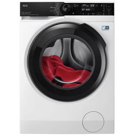Masina de spalat rufe cu uscator AEG LWR73064OE, Spalare 11 kg, Uscare 7 kg, 1400 rpm, Clasa D, Wi-Fi, Motor Inverter, ProSense,ProSteam, Finnish-In, TimeSave, Alb