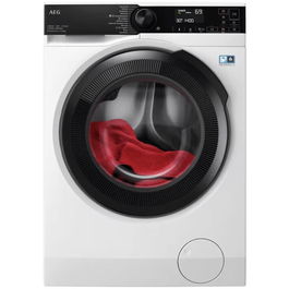 Masina de spalat rufe cu uscator AEG LWR73044BE, Spalare 11 kg, Uscare 7 kg, 1400 rpm, Clasa D, Motor Inverter, ProSense, ProSteam, Finnish-In, Time Save, Alb