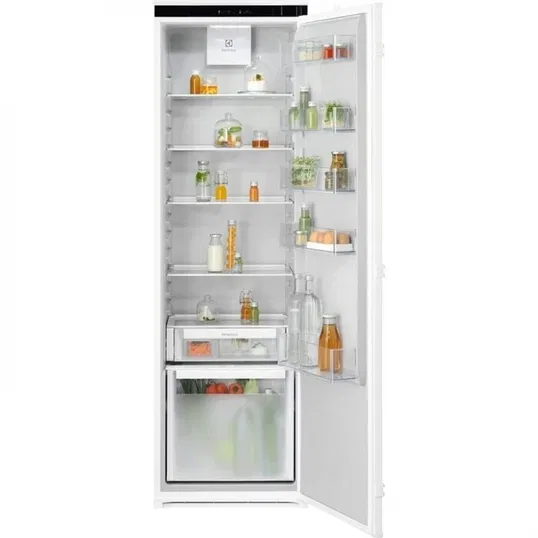 Frigider incorporabil Electrolux ERD6DE18S1, Static, 310 l, 55 cm, control Touch, Clasa E