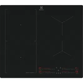 Plita incorporabila cu inductie Electrolux EIS62453IZ, 60 cm, conectivitate hota, Sense Boil, Booster, SaphirMatt