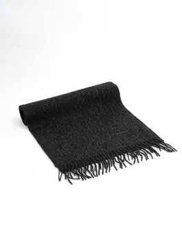 Fular Lana Gri Inchis BMan095