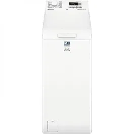 Masina de spalat verticala PerfectCare 600 EW6T5271E, 7 kg, 1200 rpm, Inverter, sistem SensiCare, SensiCare, Clasa B, Alb