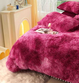 SET 6 Piese Lenjerie de pat Cocolino - Wild Cherry