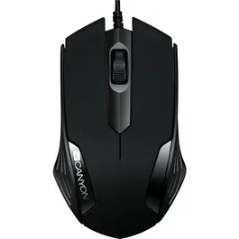 Mouse cu fir 3 butoane, DPI 1000, Black