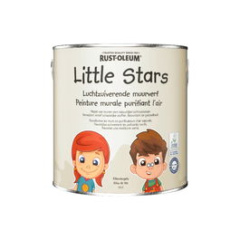 Vopsea lavabila, Rust-Oleum, Little Stars, Fairy Wings, Crem, 2,5 l