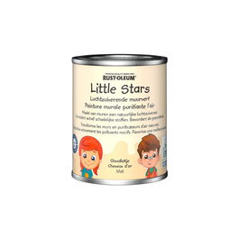 Vopsea lavabila, Rust-Oleum, Little Stars, Golden Locks, Crem, 125 ml