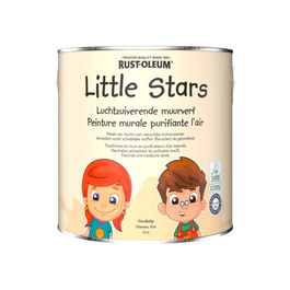 Vopsea lavabila, Rust-Oleum, Little Stars, Golden Locks, Crem, 2,5 l