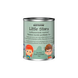 Vopsea lavabila, Rust-Oleum, Little Stars, Enchanted Forest, Verde, 125 ml