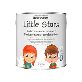 Vopsea lavabila, Rust-Oleum, Little Stars, Swan Lake, Alb, 2,5 l