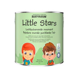 Vopsea lavabila, Rust-Oleum, Little Stars, Fairy Hill, Verde, 2,5 l