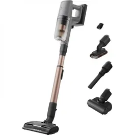 Aspirator vertical cu acumulator Electrolux Seria 800 EP82AB25UG, autonomie pana la 90 min, 25,2 V, 4000 mAh, 3 viteze + Auto, Gri