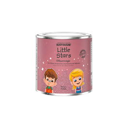 Vopsea cu sclipici mobilier si jucarii, Rust-Oleum, Little Stars, Unicorn Sparkle, Roz, 250 ml