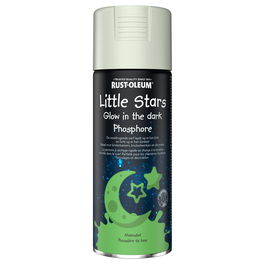 Vopsea Glow In The Dark, Rust-Oleum, Little Stars, Moon Dust, Verde, 400 ml