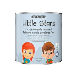 Vopsea lavabila, Rust-Oleum, Little Stars, Flying Carpet, Gri, 2,5 l