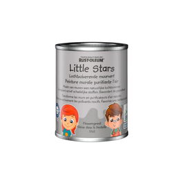 Vopsea lavabila, Rust-Oleum, Little Stars, Ghost, Genie Blue, Gri, 125 ml