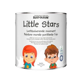 Vopsea lavabila, Rust-Oleum, Little Stars, Ice Palace, Alb, 2,5 l