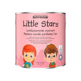 Vopsea lavabila, Rust-Oleum, Little Stars, Indian Lotus Flower, Roz, 2,5 l