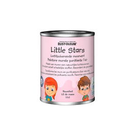 Vopsea lavabila, Rust-Oleum, Little Stars, Bed of Roses, Roz, 125 ml