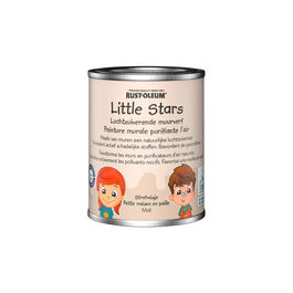Vopsea lavabila, Rust-Oleum, Little Stars, Straw House, Alb, 125 ml
