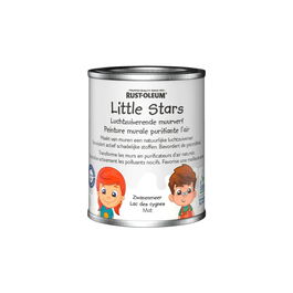 Vopsea lavabila, Rust-Oleum, Little Stars, Swan Lake, Alb, 125 ml