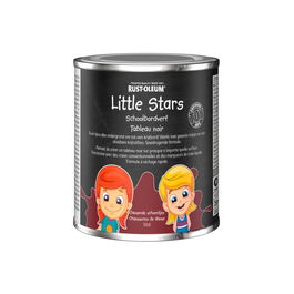 Vopsea tabla de scris, Rust-Oleum, Little Stars, Dancing Shoes, Rosu inchis, 750 ml
