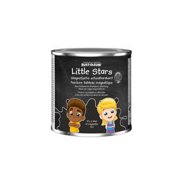 Vopsea magnetica tabla de scris , Rust-Oleum, Little Stars, Neagra, 250 ml