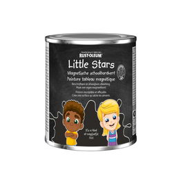 Vopsea magnetica tabla de scris , Rust-Oleum, Little Stars, Neagra, 750 ml