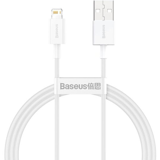 Cablu Baseus Superior CALYS-A02 1m, alb