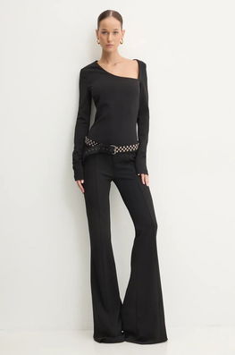 Aniye By Salopeta Culoarea Negru, Cold Shoulder, 181422