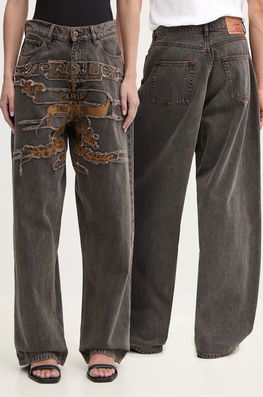 Y/Project Jeansi EVERGREEN PARIS' BEST PATCH JEANS 207PA005 Gri
