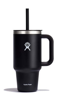 Hydro Flask Cană Termică Cu Pai Hydro Flask All Around™ 946 Ml Negru