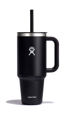 Hydro Flask Cană Termică Cu Pai Hydro Flask All Around™ 1,18 L Negru