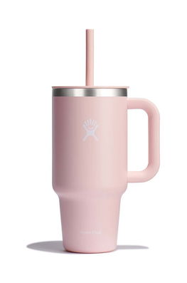 Hydro Flask Cană Termică Cu Pai Hydro Flask All Around™ 946 Ml Roz