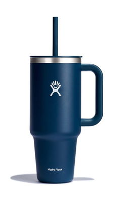 Hydro Flask Cană Termică Cu Pai Hydro Flask All Around™ 1,18 L Bleumarin