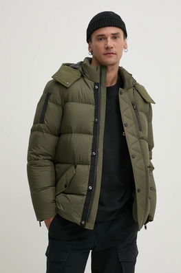 MOOSE KNUCKLES Geaca De Puf Barbati, Culoarea Verde, De Iarna, M34MJ196