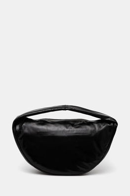 By Far Poseta De Piele Maxi Culoarea Negru, MWBSB022LL002BKPL