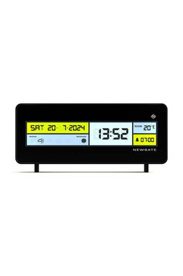 Newgate Ceas Cu Alarmă Futurama LCD Alarm Clock Negru