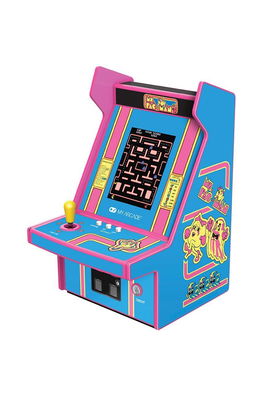 My Arcade Consolă Portabilă Gaming Micro Player Miss Pacman Multicolor