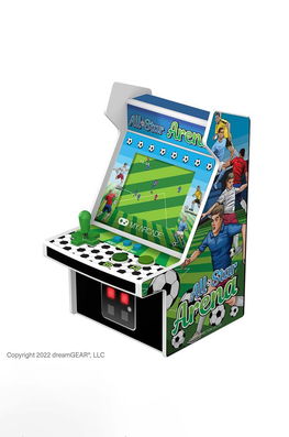 My Arcade Consolă Portabilă All Star Arena Multicolor