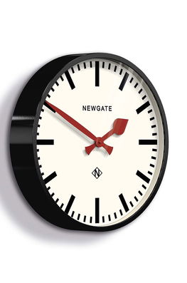 Newgate Ceas De Perete Putney Wall Clock Negru