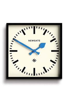 Newgate Ceas De Perete Number 5 Wall Clock Albastru