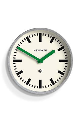 Newgate Ceas De Perete Luggage 5 Wall Clock Verde