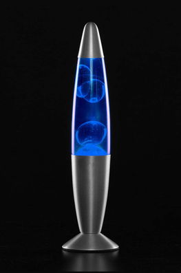 InnovaGoods Veioza Lava Magma Lamp Albastru