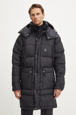 Haglöfs Geaca Floda Mimic Barbati, Culoarea Negru, De Iarna, 605099