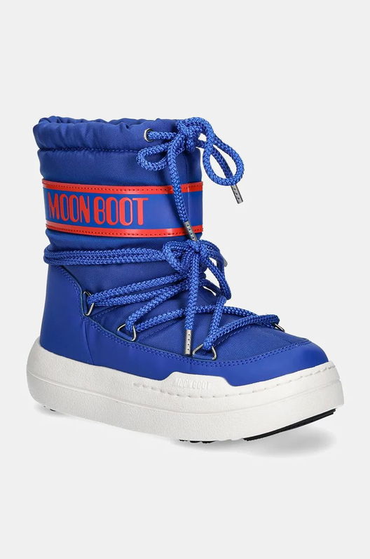 Moon Boot Cizme De Iarna Copii JR PARK BOOT 80D3440020 Albastru