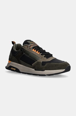 Jeep Sneakers ONTARIO ZIP Culoarea Verde, JM42110A