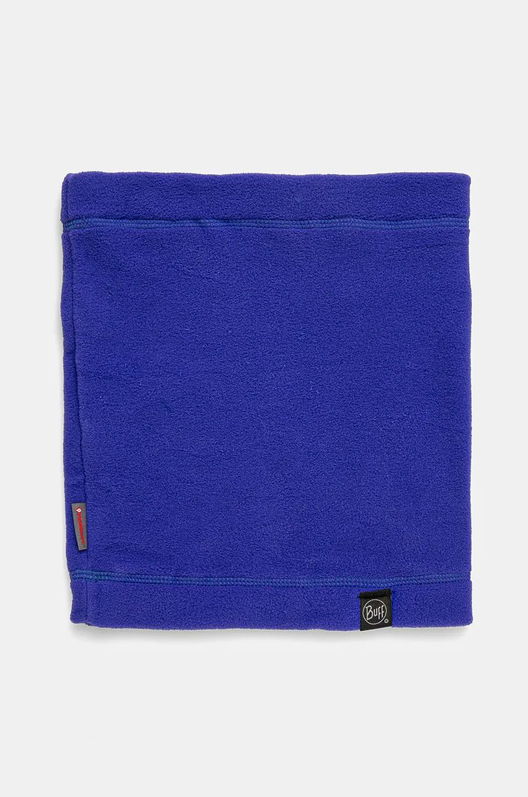Buff Fular Impletit Polar Culoarea Albastru Marin, Neted, 130000 Violet
